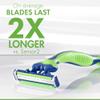 Gillette Sensor3 Sensitive Men's Disposable Razor, 12 Razors view 2