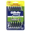 Gillette Sensor3 Sensitive Men's Disposable Razor, 12 Razors view 3