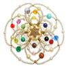 Beaded Kippah for Women - Priest's Breastplate view 1