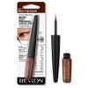REVLON ColorStay Micro Easy Precision Liquid Eyeliner, Waterproof, Smudgeproof, Longwearing, Stocking Stuffer for Her, 302 What the Fudge, 0.057 fl oz view 1