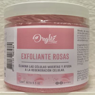 Roses Body Scrub/Exfoliante Rosas