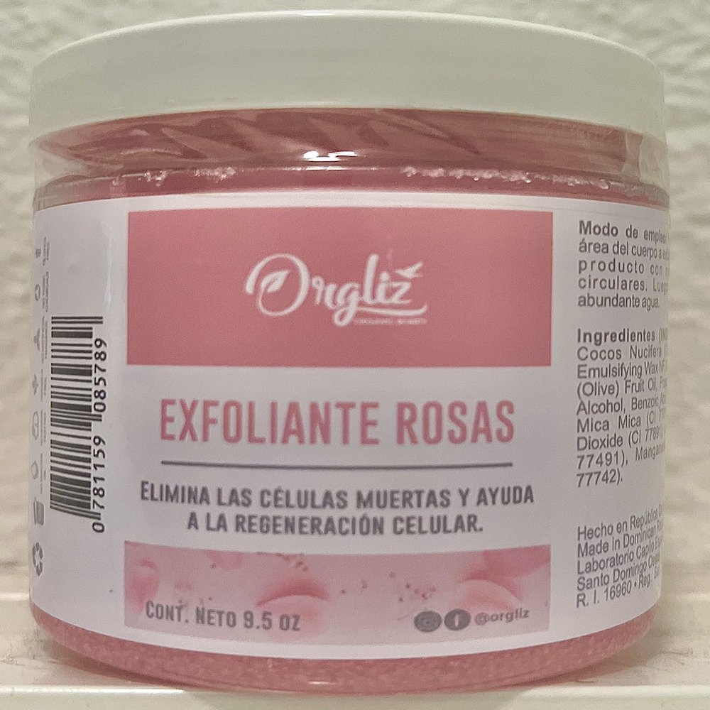 Roses Body Scrub/Exfoliante Rosas