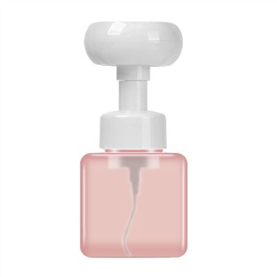 Soap Dispenser Soap Bottle Foaming Lotions Refillable Bottle Flower Pump Head Soap Shampoo Cosmetic Empty Bottle 250ML