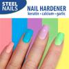 Steel Nails Hardener with Keratin, Calcium and Garlic view 3