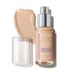 Revlon Illuminance Skin-Caring Liquid Foundation, Hyaluronic Acid, Hydrating and Nourishing Formula with Medium Coverage, 205 Natural Ochre, 1 fl oz view 1