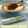 Bee Naturals Lip Balm- Soothing Moisturizer For Dry Chapped Lips With Beeswax, Cocoa Butter, and Vitamin E - Honey view 2