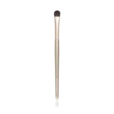 Natural Goat Hair Eye Shadow Brush by ENZO KEN, Large Smudge Eyeshadow Brush, Shader Eye Shadow Brush, Eye Shader Brush, Single Eyeshadow Brush, Eye Brushes, Eyeshadow Blending Brush. (Gold, E203L)