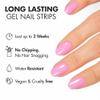 MOYOU LONDON Semi Cured Gel Nail Strips - 20 Pcs. Waterproof Gel Nail Wraps, Cures in Sunlight or UV/LED Lamp, Lasts Up to 2+ Weeks, Stretchable, Easy to Apply & Remove, Vegan & Cruelty-Free view 4