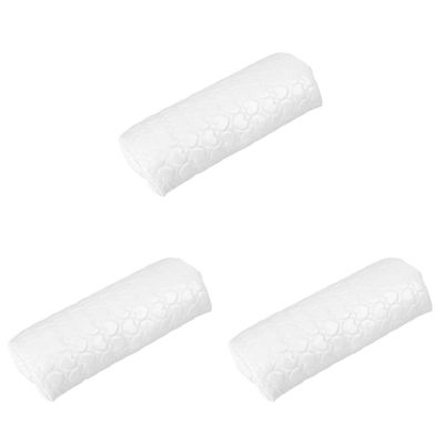 FRCOLOR 3pcs Steady Wrist Support Nail Pillow Manicure Art Hand Rest Eco-friendly Nail Cushion for Salon