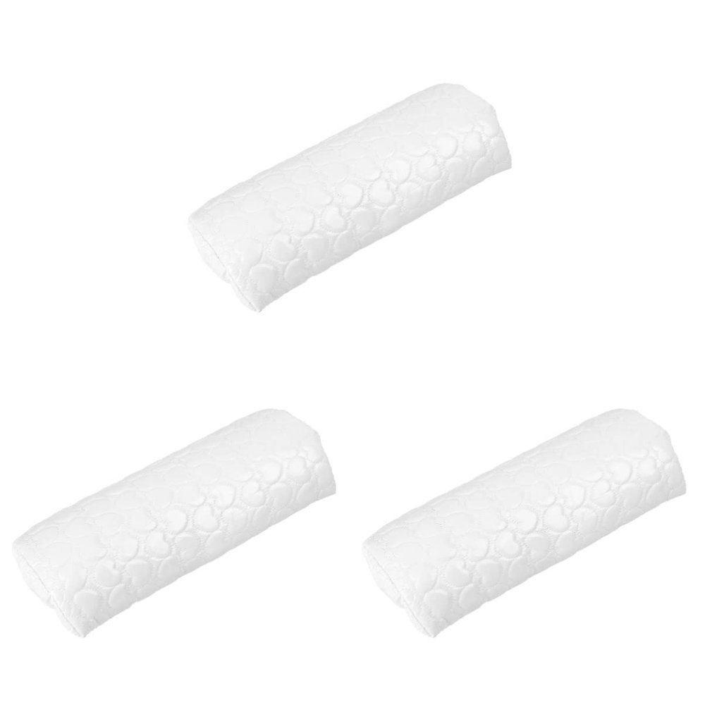 FRCOLOR 3pcs Steady Wrist Support Nail Pillow Manicure Art Hand Rest Eco-friendly Nail Cushion for Salon