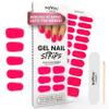 MOYOU LONDON Semi Cured Gel Nail Strips - 20 Pcs. Waterproof Gel Nail Wraps, Cures in Sunlight or UV/LED Lamp, Lasts Up to 2+ Weeks, Stretchable, Easy to Apply & Remove, Vegan & Cruelty-Free view 1