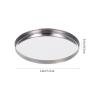 Frcolor 20Pcs Round Metal Eyeshadow Pan Palette Tins Magnetic Makeup Containers for DIY Cosmetic Powder Blush Foundation 2 Inch Makeup Accessories view 2