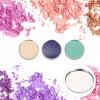 Frcolor 20Pcs Round Metal Eyeshadow Pan Palette Tins Magnetic Makeup Containers for DIY Cosmetic Powder Blush Foundation 2 Inch Makeup Accessories view 4