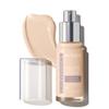 Revlon Illuminance Skin-Caring Liquid Foundation, Hyaluronic Acid, Hydrating and Nourishing Formula with Medium Coverage, 105 Cream Ivory, 1 fl oz view 1