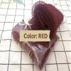 African exfoliating net, African exfoliating Body Sponge, African wash net (African exfoliating net red, 10.00) view 1