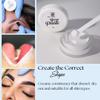All in Beauty White Mapping Brow Paste 8g for Eyebrows design, draw or sketch the shape and help to perfect Henna Application. view 3
