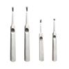 baixikly 4Pcs Cuticle Trimmer With Cuticle Pusher Cuticle Remover Tool Nails Cleaner Cuticle Pusher Remover Nipper Clipper Nail Cuticle Fork view 1