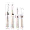 baixikly 4Pcs Cuticle Trimmer With Cuticle Pusher Cuticle Remover Tool Nails Cleaner Cuticle Pusher Remover Nipper Clipper Nail Cuticle Fork view 2