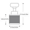 Soap Dispenser Soap Bottle Foaming Lotions Refillable Bottle Flower Pump Head Soap Shampoo Cosmetic Empty Bottle 250ML view 2