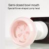 Soap Dispenser Soap Bottle Foaming Lotions Refillable Bottle Flower Pump Head Soap Shampoo Cosmetic Empty Bottle 250ML view 3