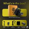 Skull Shaver One Lion Gold PRO Face Shaver for Men - Precision Grooming - Stepped Twin Foil - Ergonomic Grip - LCD Display - Cordless & Rechargeable view 4