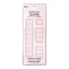 Dashing Diva Gloss Holiday Nail Strips - Ornamental Dream | UV Free, Chip Resistant, Long Lasting Gel Nail Stickers | Contains 32 Nail Wraps, 1 Prep Pad, 1 Nail File view 1