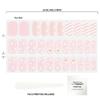 Dashing Diva Gloss Holiday Nail Strips - Ornamental Dream | UV Free, Chip Resistant, Long Lasting Gel Nail Stickers | Contains 32 Nail Wraps, 1 Prep Pad, 1 Nail File view 3