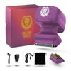 Skull Shaver One Lion Purple PRO Shaver for Women - Flawless Hair Removal - Stepped Twin Foil Blades - Wet or Dry Shaving - Rechargeable - Cordless view 1