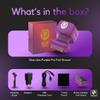 Skull Shaver One Lion Purple PRO Shaver for Women - Flawless Hair Removal - Stepped Twin Foil Blades - Wet or Dry Shaving - Rechargeable - Cordless view 4
