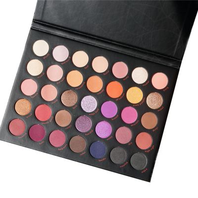KARA BEAUTY On The Haunt Eyeshadow Palette  35-Shade Halloween Exclusive Eye Shadow Palette  Travel Size Makeup, Waterproof, Creative Makeup Gift for Women
