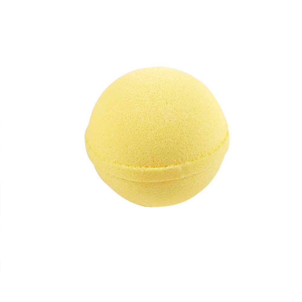 Mud Pie Yellow Glow in Dark Bath Bomb