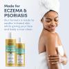 AD RescueWear Healing Face & Body Wash - 16 Fl Oz Aloe Vera - Eczema & Psoriasis Body Wash - Colloidal Oatmeal Hydration - Niacinamide & Manuka Honey Cleanser view 2