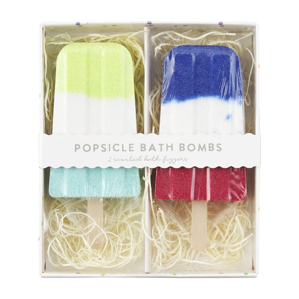 Mud Pie Popsicle Bath Bombs
