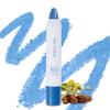 M2U NYC Ultra Creamy Eye Shadow Stick  (Electric Blue) Shimmer Cream Eyeshadow Pencil Crayon - Moisturizing Eye Brightener Stick & Highlighter  Smudge Proof, Buildable & Lightweight Formula view 1