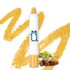 M2U NYC Ultra Creamy Eye Shadow Stick  (Gold) Shimmer Cream Eyeshadow Pencil Crayon - Moisturizing Eye Brightener Stick & Highlighter  Smudge Proof, Buildable & Lightweight Formula view 1