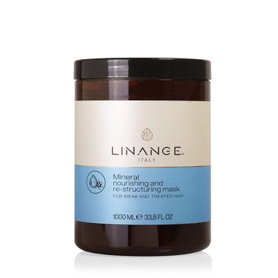LINANGE Mineral Nourishing Mask, 1000 ml / 33.8 oz.