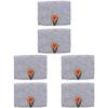 6pcs Non-woven Organizer Storage Bag Felt Oils Travel Holds Essentials Multi- Essential Small Six Wellness Bottles Case Fabric Holder for Oil Pouch Carrying view 1