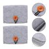 6pcs Non-woven Organizer Storage Bag Felt Oils Travel Holds Essentials Multi- Essential Small Six Wellness Bottles Case Fabric Holder for Oil Pouch Carrying view 3