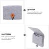 6pcs Non-woven Organizer Storage Bag Felt Oils Travel Holds Essentials Multi- Essential Small Six Wellness Bottles Case Fabric Holder for Oil Pouch Carrying view 4