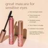 Chella Good Drama Vegan Mascara, 0.33 Fl. Oz (Burgundy) view 3