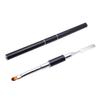 FRCOLOR 2pcs Flat Brush Pen for Manicure Gel Nail Brush for Builder Gel Nail Art Accessories view 3