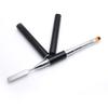FRCOLOR 2pcs Flat Brush Pen for Manicure Gel Nail Brush for Builder Gel Nail Art Accessories view 4