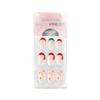 Dashing Diva Magic Press Nails - Naughty Or Nice | Medium, Coffin Shaped Press On Nails | Long Lasting Stick On Gel Nails | Lasts Up to 7 Days | Contains 30 Stick On Nails, 1 Prep Pad, 1 File view 1