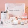 Birthday Gifts for Women - Surprise Her with Unique Spa Gift Baskets Set for Mom Sister Ladies Female Friends and Best Friend - Happy Bday Boxes Ideas for Woman view 1
