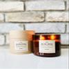 APRIL+HOLLY Spa Day All Day Candle | Lavender, Vanilla, Sage, Packaged for Easy Gift Giving, 100% Natural, Heavily Scented, Coconut Wax Blend, Made in The USA, 60 hr Burn time, 9 oz view 1