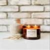 APRIL+HOLLY Spa Day All Day Candle | Lavender, Vanilla, Sage, Packaged for Easy Gift Giving, 100% Natural, Heavily Scented, Coconut Wax Blend, Made in The USA, 60 hr Burn time, 9 oz view 3