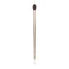 Natural Goat Hair Eye Shadow Brush, ENZO KEN Blending Eyeshadow Brush, Eye Shadow Blending Brush, Eye Blending Brush, Small Nose Contour Brush, Smudge Eye Brushes, Eyeshadow Blending Brush. Gold,E204L view 1