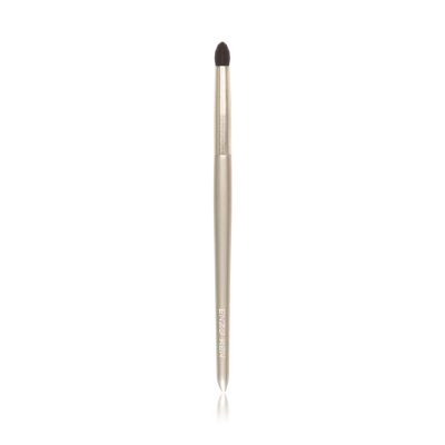 ENZO KEN Small Goat Hair Eye Shadow Brush - Blending Brush for Eyeshadow, Nose Contour & More. Gold, E204M