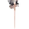ENZO KEN Natural Goat Hair Eyeshadow Brush, Large Smudge Eye Shadow Brush, Shader Eye Shadow Brushes, Single Natural Hair Makeup Brush, Single Eyeshadow Blending Brush. view 1