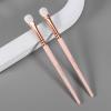 ENZO KEN Natural Goat Hair Eyeshadow Brush, Large Smudge Eye Shadow Brush, Shader Eye Shadow Brushes, Single Natural Hair Makeup Brush, Single Eyeshadow Blending Brush. view 3
